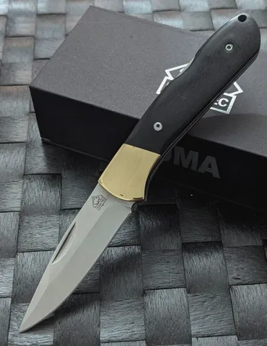 Produktbild Puma TEC Taschenmesser AISI 420 mit Pakkaholzgriff