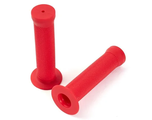 KHEbikes Fahrradlenkergriff BMX Griffe Diamond 130mm rot