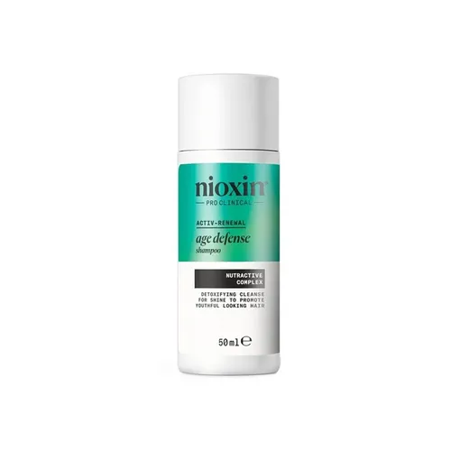 NIOXIN Feuchtigkeitsspendendes Shampoo Für Schlaffe Haare 50ml