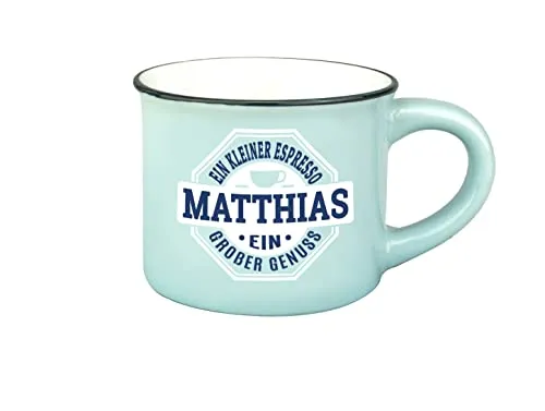 Persönliche Espresso Tasse