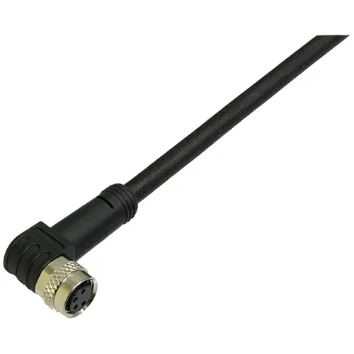 BKL Electronic 2700013 Sensor-/Aktor-Anschlussleitung M8 Kupplung, gewinkelt ...