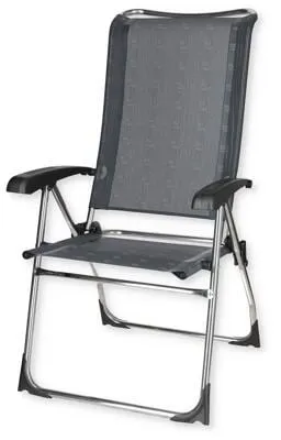 DUKDALF Campingstuhl Aspen anthrazit