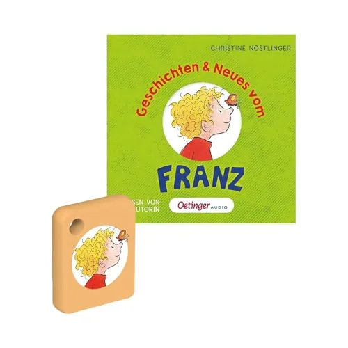 Galakto Audio-Token: Geschichten vom Franz, Hörbuch für Kinder ab 5 Jahre, Spielzeit ca. 78 Stunde