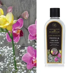 Freesia & Orchid 250ml Duftlampenöl Nachfüller von Ashleigh & Burwood