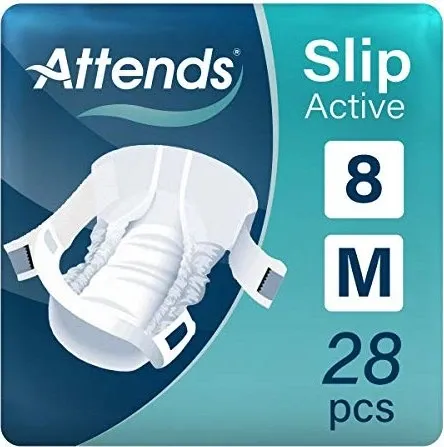 ATTENDS Slip Active 8 M 28 St