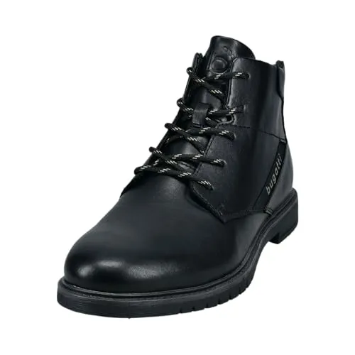 Bugatti Schuhe Schwarz von Bugatti