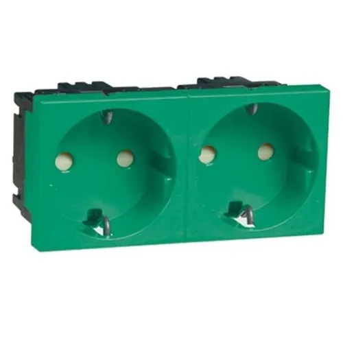 PEHA Steckdosen von Peha SCHUKO-EB-Steckd.2-fach Steckdosen