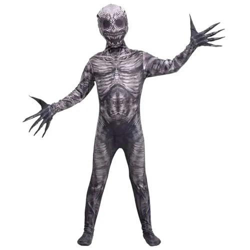 Spooktacular Creations Halloween Kind Unisex Geist zweite Haut Kostüm für Dress Up Party(Medium)