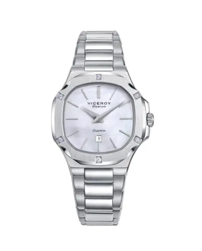 Viceroy 45112-07 Laura Escanes Damenuhr aus Edelstahl