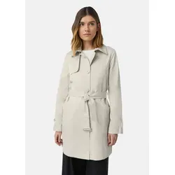 Comma Eleganter Baumwoll-Trenchcoat im Slim Fit von comma,