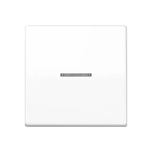 Jung Wippe mit Lichtleiter alpinweiß AS591KO5WW von Jung