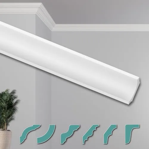 Hexim Deckenleiste ZG9, 20 Meter von HEXIM