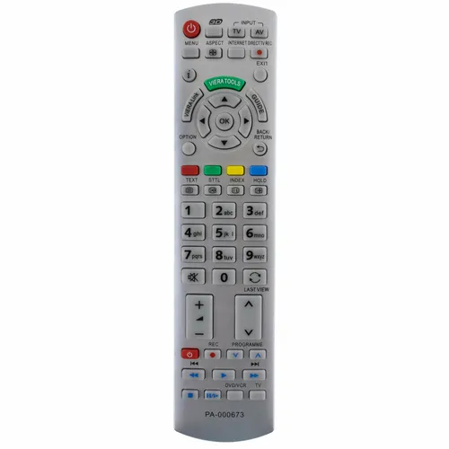Ersatz-Fernbedienung passend für Panasonic N2QAYB000673