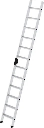 MUNK Anlegeleiter 40312 alu 12 Sprossen, H: 315,0 cm
