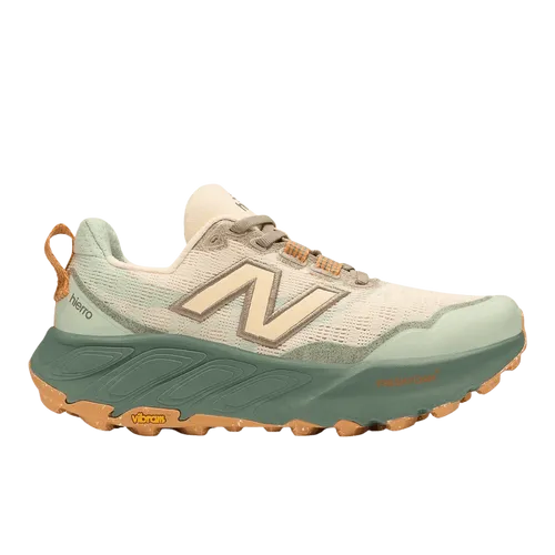 NEW BALANCE Damen Laufschuhe Fresh Foam X Hierro v9 - Laufschuhe für Damen mit optimalem Komfort und Traktion, ideal für jedes Terrain. Robustes Obermaterial und rutschfeste Vibram Außensohle für sicheres Laufen in jedem Abenteuer.