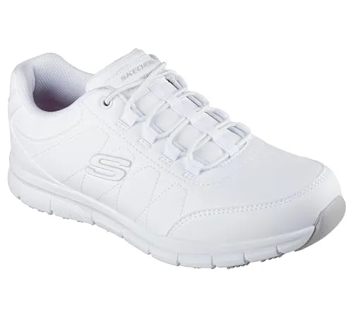 Skechers NAMPA-OSIL O1 SR Herren Arbeitsschuh in weiß von Skechers