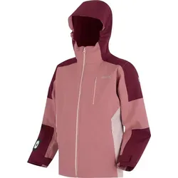 Regatta Trekktain 3 in 1 Jacke für Mädchen Wasserdicht mit Kapuze, Farbe:Rosa, Kinder Größen:176 - Rosa