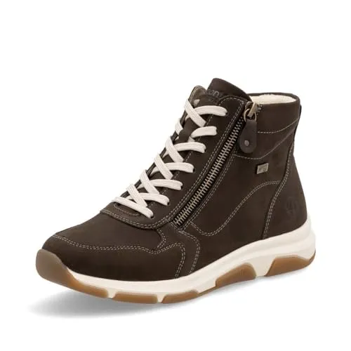 Remonte Damen Stiefel, Größe: 36 EU - Bequeme Wanderschuhe - Wanderschuhe mit Wechselfußbett und wasserabweisendem Obermaterial für optimalen Nässeschutz. Ideal für stilvolle, warme und praktische Outdoor-Abenteuer.