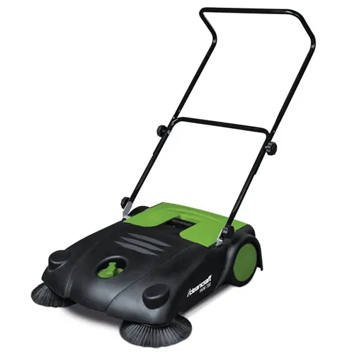 Ersatz-Seitenbesen für Cleancraft Handkehrmaschine HKM 700 - Ersatz-Kehrbesen für effiziente Reinigung, im Set mit 2 Seitenbesen, ideal für die Cleancraft Handkehrmaschine HKM 700.