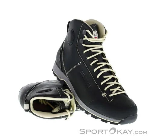Dolomite Shoe 54 High Fg Evo GTX black (0119) 9 - Wanderschuhe mit GORE-TEX-Membran für Wasserdichtigkeit und atmungsaktiven Komfort. Hergestellt aus nachhaltigem Nubukleder, ideal für Alltag und Freizeit. Der Schuh bietet optimalen Halt und Flexibilität.
