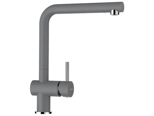 Schock Epos Croma Hochdruckarmatur - 540000GCR - Armaturen mit Festauslauf und einem großzügigen Schwenkbereich von 360° für maximale Flexibilität in der Küche.