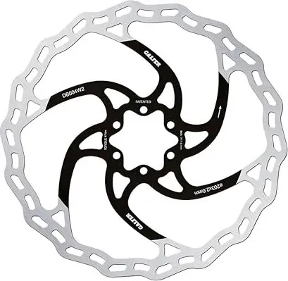 Galfer Bremsscheibe Wave Fixed - Fahrrad-Bremsen mit kraftvoller Bremsleistung, leisen und vibrationsarmen Eigenschaften sowie Rostschutz-Finish – ideal für XC, Enduro, DH und Rennrad.