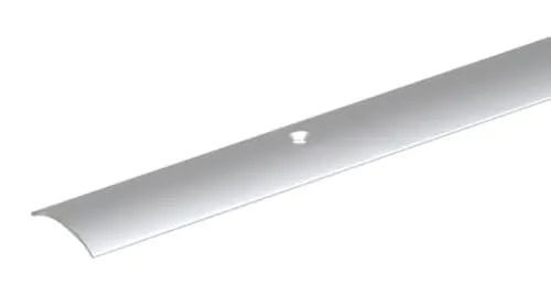 Alberts 490010 Übergangsprofil | gebohrt | Aluminium, silberfarbig eloxiert | 900 x 30 mm