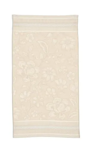 Pip Studio Jasmin Jaquard Handtuch Sand 55x100cm (1 Stück)