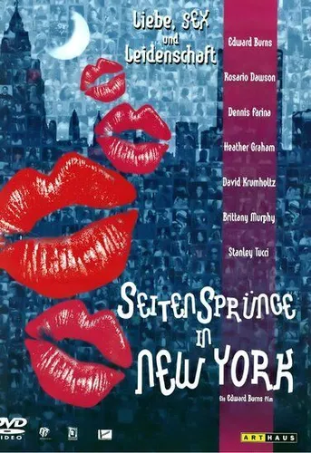 Seitensprünge in New York - Edward Burns, Heather Graham, Rosario Dawson - DVD