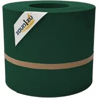 zaun|zu® Sichtschutz Premium Zaunblende Grün, 26m für Doppelstabmatten - Sichtschutz für Doppelstabmattenzaun aus robustem PP-Material – bietet Sicht- und Windschutz mit modernem Design und einfacher Montage ohne Clips.