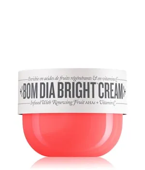 Sol de Janeiro Bom Dia Bright Cream 240 ml - Bodylotion für strahlend geschmeidige Haut, angereichert mit Frucht-AHA und Vitamin C für einen gleichmäßigen Teint und verbesserte Hautelastizität.