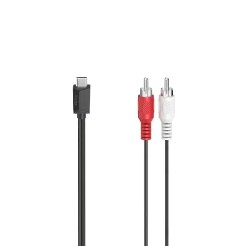 Hama Audiokabel USB-C-stekker - Cinch-stekker Stereo 1,50 M.