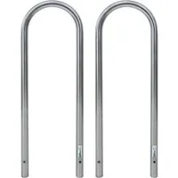 Fahrradständer & Fahrradparksysteme Silber von Baumarktplus