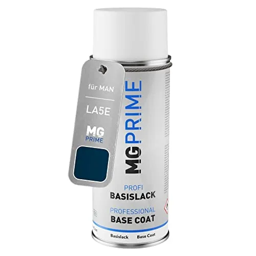 MG PRIME Autolack Spraydose für MAN LA5E Maritimblau Basislack Sprühdose 400ml