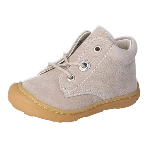 RICOSTA Unisex Stiefel Cory - Lauflernschuhe für Kleinkinder - Sneaker aus hochwertigem Leder mit weiten Passform, ideal für komfortables Laufen und Spielen. Nachhaltig produziert und umweltfreundlich.