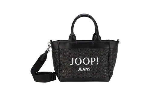 Joop! Jeans Calduccio Spiaggia Shopper Tasche 26.5 cm schwarz - Stylische Joop! Jeans Calduccio Spiaggia Shopper Tasche in elegantem Schwarz. Ideal für den Alltag, bietet ausreichend Platz und überzeugt durch ihr modernes Design.