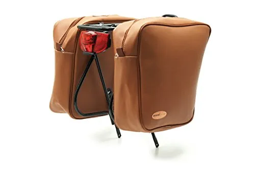 BONIN Seitentaschen/Honey-Leder