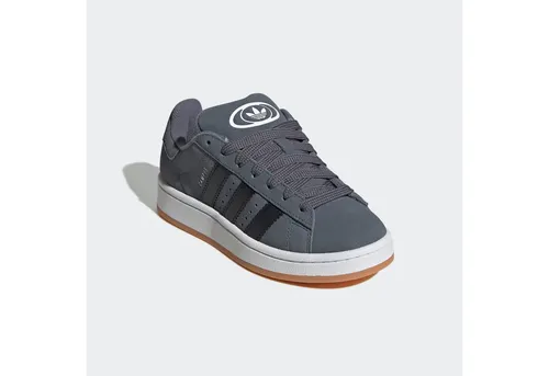 ADIDAS ORIGINALS CAMPUS 00S Sneaker, Gr. 36, Onix/Cloud Weiß - Sneaker für Kinder und Teens im Y2K Look, inspiriert von den 80ern und aus hochwertigem Leder und Synthetik – perfekt für sportliche Outfits!