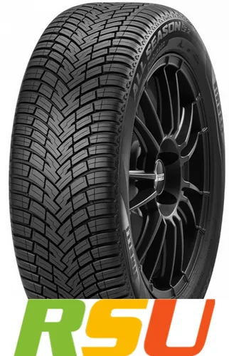 Pirelli Cinturato All Season SF2 S-I XL M+S 3PMSF 235/55 R18 104V - Ganzjahresreifen mit exzellentem Grip und optimaler Sicherheit bei allen Wetterbedingungen, ideal für vielseitige Fahrzeugnutzung.