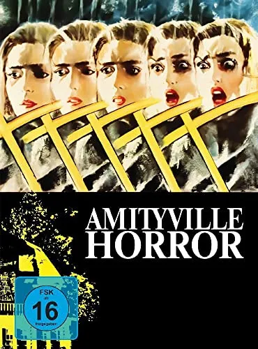 Amityville Horror - Mediabook Cover D (lim.) [Blu-ray]