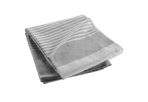 Douceur d'Intérieur Tagesdecke Adele, 180 x 220 cm, grau - Bettdecken aus hochwertiger Baumwolle & Polyester, pflegeleicht und waschbar, ideal für ein stilvolles Zuhause.