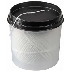 Fackelmann Koch- & Bindfaden in Weiß in weiß von Fackelmann