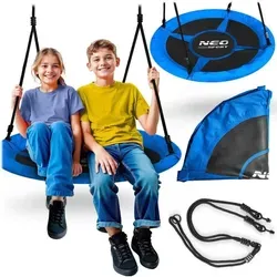 Schaukel Storchennest Neo-Sport Swingo 100 cm - Nestschaukel für Kinder, bietet sicheren und komfortablen Spaß für stundenlange Schwingfreude im Freien.
