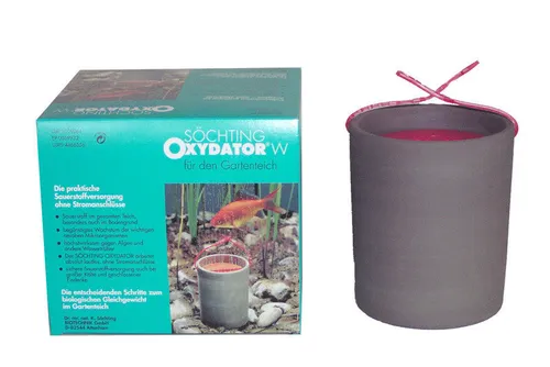 Söchting Oxydator W für Gartenteiche bis 4000 Liter, Sauerstoff, Teich, Aquarium