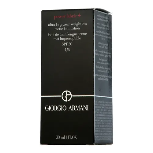 Giorgio Armani Power Fabric + Ultra Longwear Foundation 30 ml - Make-up mit langanhaltender, schwereloser matte Textur für ein perfektes Hautbild und optimalen Tragekomfort.