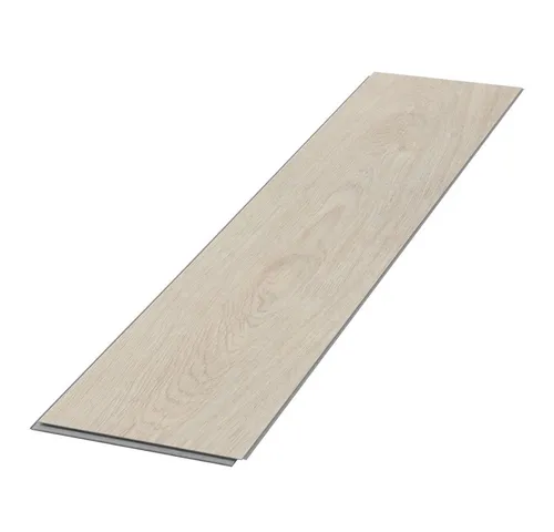 ML-DESIGN Vinylboden PVC Vinyl Bodenbelag Fischgrät Klick-Vinyl Fußbodenbelag in Holzoptik, 1 Stück Muster Fischgrät Eiche hell ca. 20 cm