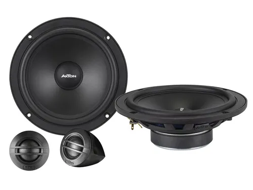 AXTON ATC165S – 16,5 cm 2-Wege Auto-Lautsprecher mit 90 Watt RMS - Car-HiFi-Lautsprecher mit nur 47 mm Einbautiefe, ideal für beengte Montageplätze und bietet impulsiven Sound mit hervorragender Räumlichkeit.