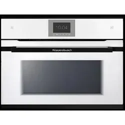 Küppersbusch Einbau-Dampfgarer CBD6550.0W DK5, Schnellaufheizung, 40 Automatikprogramme, Touch