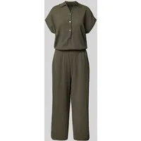 OPUS Melti Polo Olive Leaf in grün von OPUS