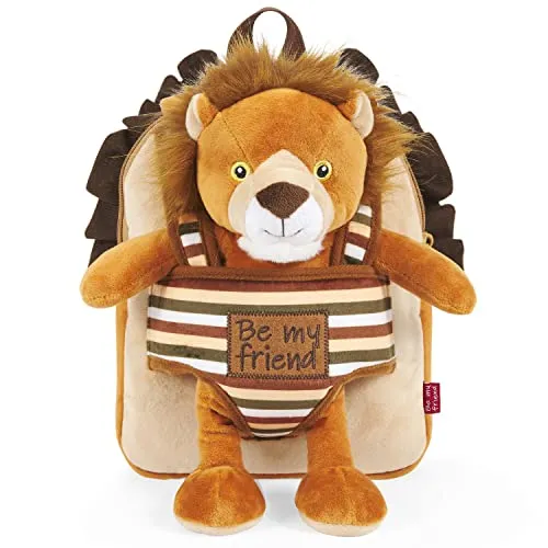 PERLETTI Kuscheltier Rucksack Löwe von PERLETTI